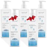Skincare Set Gift for Women Wife, Large Skin Care Set, Paraben Free, Hyaluronic Acid Facial Kits for Esthetician Supplies Beauty Salon Family(17.6 Fl oz Makeup Remover, Cleanser, Toner, Serum, Lotion)