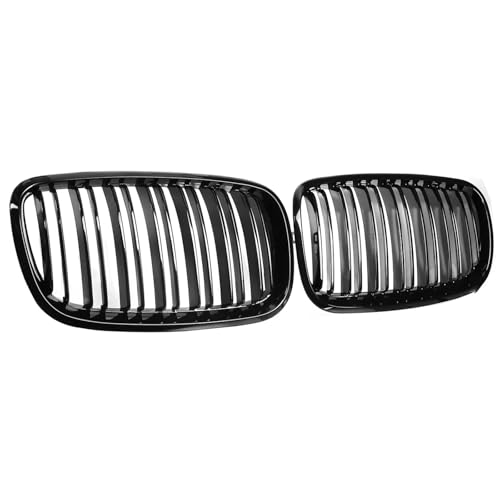 Parrilla frontal para parachoques de coche X5 X6 E70 E71 2007-2013 51137157688 4