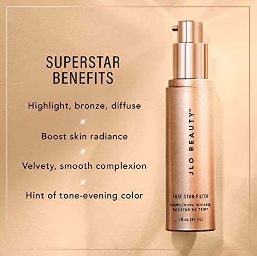 Jlo Beauty That Star Filter In An Instant Complexion Booster, Rich Bronze, 1 Fl. Oz #TOP1