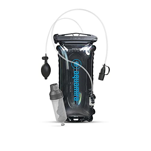 Aquamira 3L Pressurized Water Filtration Reservoir