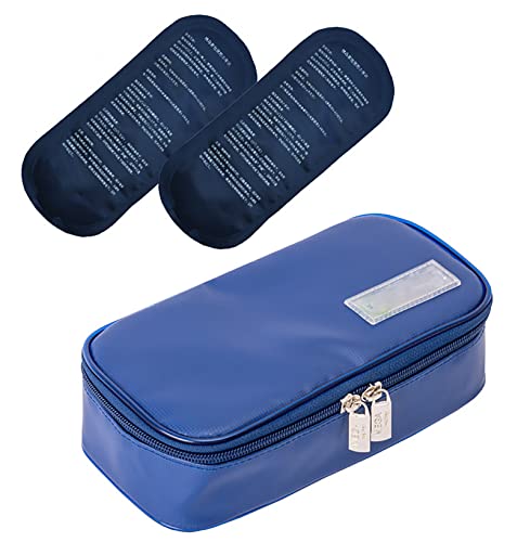 LMEIL Insulin-Kühler-Reisetasche, Tragbare Insulin-Kühltasche, Dreischichtige Isolierte Outdoor-Medizinbox, Kostenloses Thermometer, Für Diabetes Und Andere Diabetes-Zubehör LMEIL Insulin-Kühler-Reisetasche, Tragbare Insulin-Kühltasche, Dreischichtige Isolierte Outdoor-Medizinbox, Kostenloses Thermometer, Für Diabetes Und Andere Diabetes-Zubehör