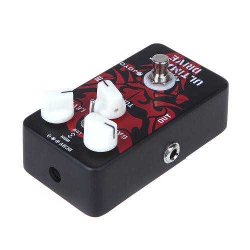SHUIYUE JF-02 Ultime Entraînement Overdrive Guitare Pédale d’effet,Guitare Accessoire - Les Beatles, Paul McCartney, John Lennon, RIngo Starr, George Harrison SHUIYUE JF-02 Ultime Entraînement Overdrive Guitare Pédale d'effet,Guitare Accessoire – Image 8