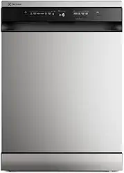 Electrolux Lava-Louça Electrolux 14 Serviços Inox com Programa Lava & Seca 50 min (LS14E) 220V