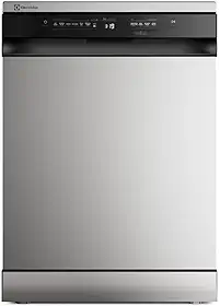 Electrolux Lava-Louça Electrolux 14 Serviços Inox com Programa Lava & Seca 50 min (LS14E) 220V