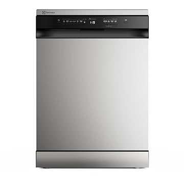 Lava-Louças Electrolux 14 Serviços Inox com Programa Lava e Seca 220v LS14E