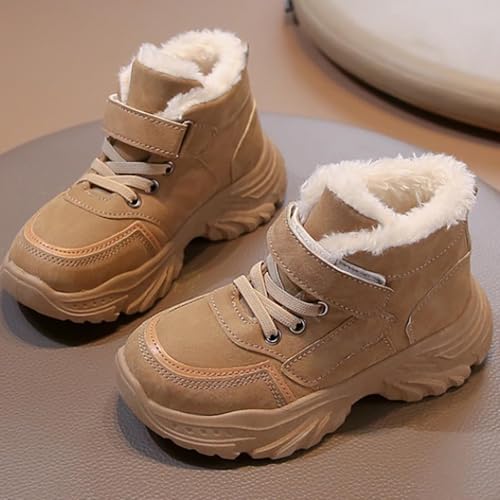 Kids Hiking Boots Toddler Girls Boys Hiking Shoes Water-Resistant Anti-Collision Non-Slip Athletic Outdoor Boots3