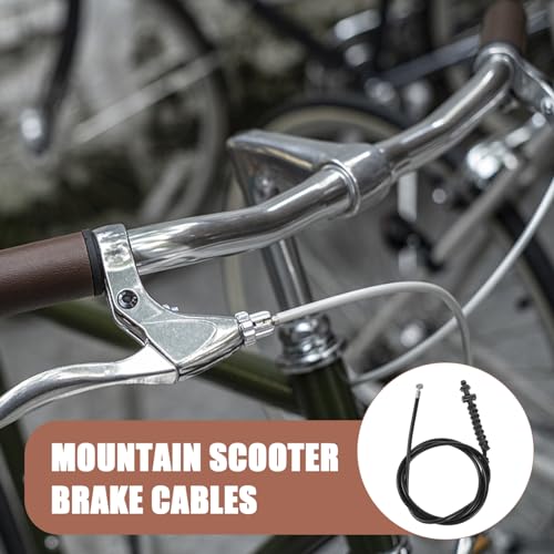 Yardwe Substituição De Cabo De Freio Para Scooter Linha De Freio Para Ciclismo Fio De Freio Para Sco