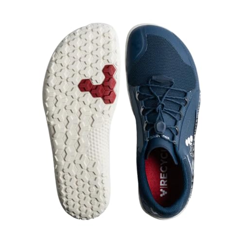 Image of Vivobarefoot Primus Trail II FG Mens Barefoot Off-Road Shoes | Lighweight for Speedy Hikers | Water & Puncture Resistant for All Weather & Terrains | Wide Toe Box