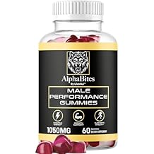 Alpha Bites - Original Formula 7 in 1 Alpha Bites Gummies, AlphaBites for Men, Official Advanced Premium Performance and Energy, Alpha Bite Gummy Reviews, for 1 Month