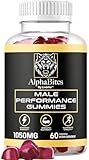 Alpha Bites - Original Formula 7 in 1 Alpha Bites Gummies, AlphaBites for Men, Official Alpha Bites Advanced Premium Formula Performance and Energy, Alpha Bite Gummy Reviews, for 1 Month