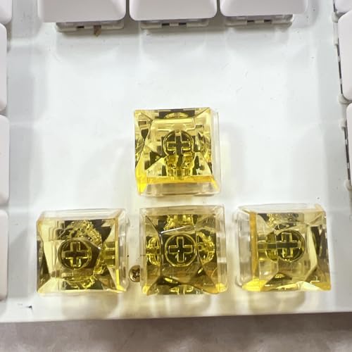 Image of 4 Key Custom Keycaps for MX Mechanical Keyboard