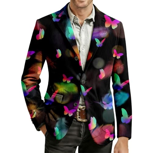 Veste en velours côtelé pour événements et business