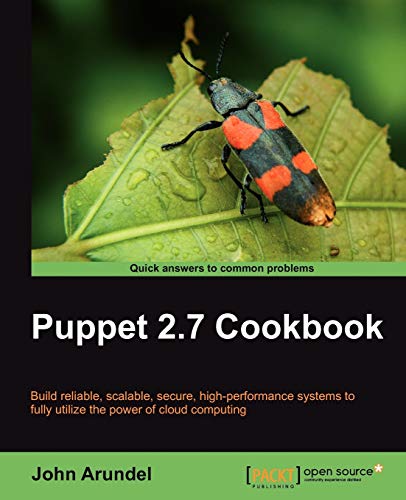 Preisvergleich Produktbild Puppet 2.7 Cookbook (English Edition)