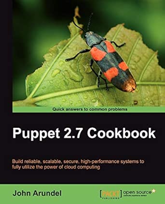 Puppet 2.7 Cookbook book cover