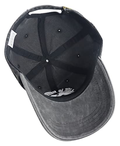 Horse Gifts For Girls Women, Funny Embroidered Barn Hair Don't Care Hat, Adjustable Cotton Animal Farm Horse Decor Baseball Cap, Birthday Gifts For Mom Cowgirl Horse Lovers Farmer Ranch Owner Black #TOP5