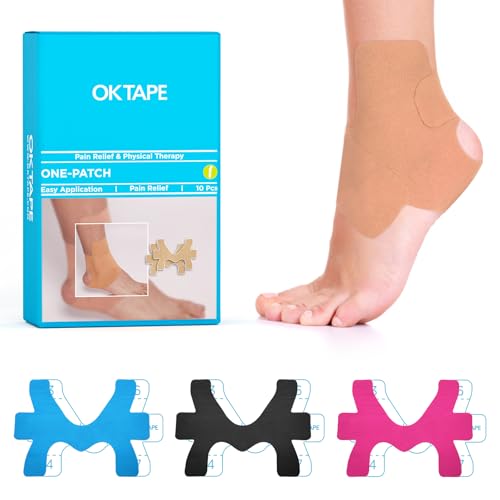OK TAPE Precut Ankle Support