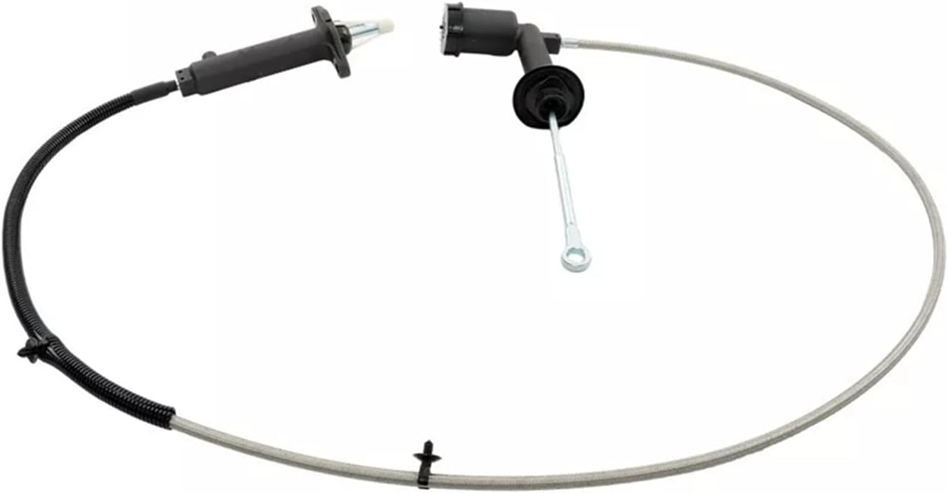 Pre-Filled Hydraulic Clutch Master & Slave Cylinder & Line Kit Assembly Compatible with Dodge Ram 2500 3500; Ram 2500 3500 2003-2012 Replace CC649073 68066098AA