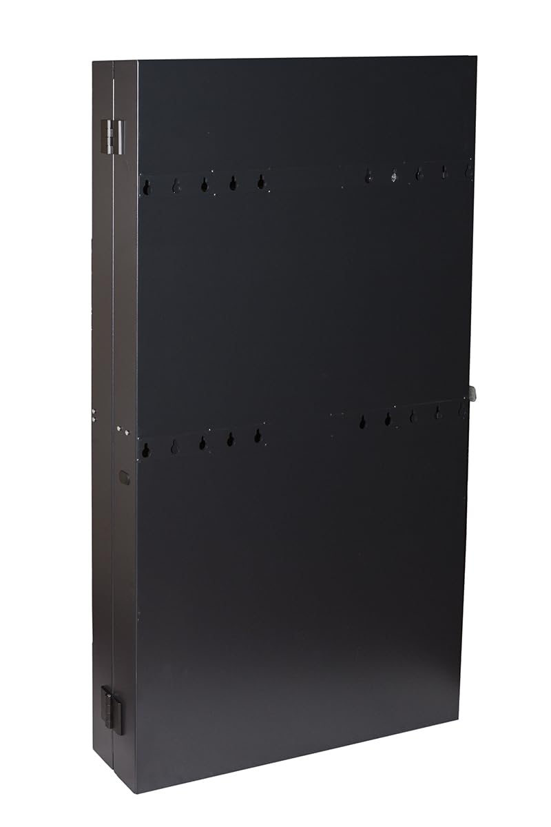 LINK LKBAF2U36 - Armadio Rack da Muro Verticale 2U – 650x1082x115 mm, Nero, per Server Profondi fino a 92 cm