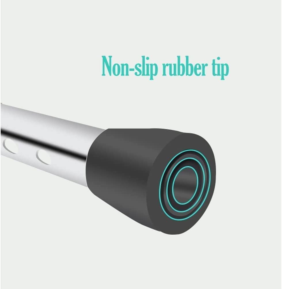 Seguridad Muletas Muletas avanzadas Bastones de Aluminio Bastones para Caminar de Altura Ajustable Correa Plegable Muñequera Muleta Bastón para Caminar de Viaje Cómodo
