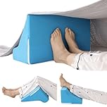 ROYALAY Blanket Lifters for Foot of Bed, Foot Tent Blanket Support Holder for Surgery Recovery, Foot Block Pillow Cradle Tent Sleep Support Supplies for Foot, Ankle, Leg, knee, Toes Pain and Arthritis