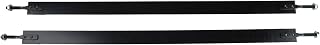 TRQ Gas Fuel Tank Straps for Rear Axel Mounted 25 Gal for GM Truck SUV Van