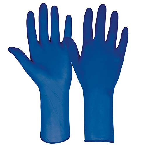 TOP PRO Guantes Latex Reforzado Talla XL 50 Unidades