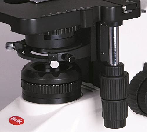 Image of Motic 1100100401374, BA310 Series LED Trinocular Advanced Upright Compound Microscope