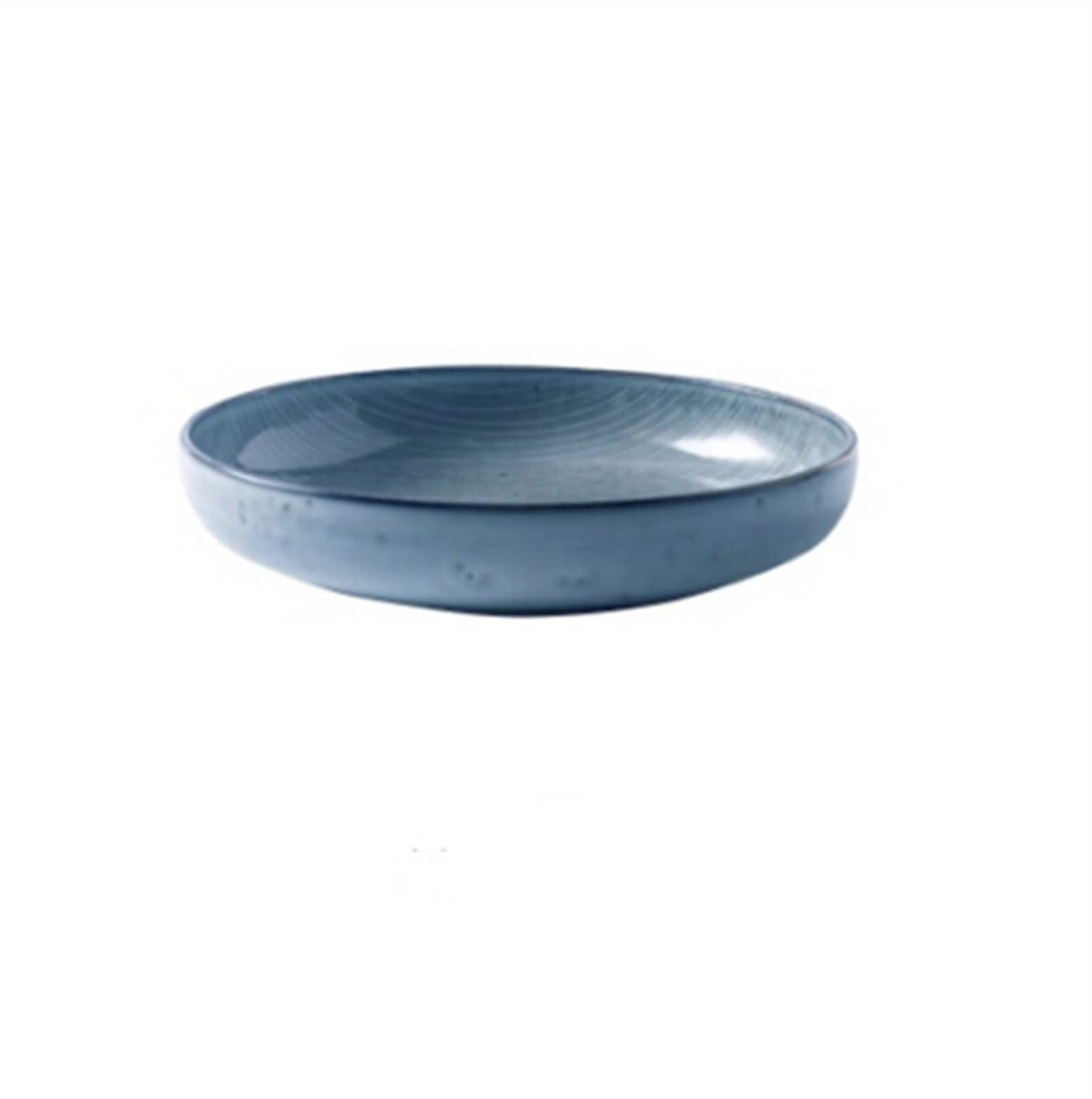 Ensaladera Tazón de sopa Vintage de cerámica, ensaladera grande for el hogar, cubiertos, mesa de cocina interior, tazón de postre, tazón Vintage creativo Tazón para Servir Ensalada(B)