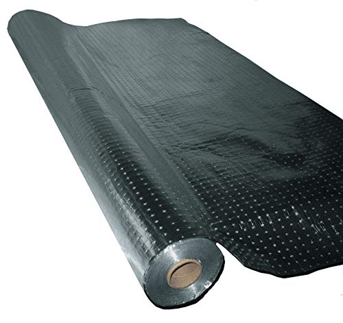 US Energy Products Radiant Barrier NASA Tech Platinum Reflective Commercial Grade 8 Mil Breathable Attic Insulation 1000 Square Feet 4ftx250ft Strongest and Heaviest Radiant Barrier Foil on the Market