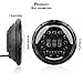VISLONE faro led moto, 12V / 24V faro moto LED homologado 7...