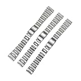 Uhrenarmband aus massivem 316L-Edelstahl im Vintage-Stil, passt auch für folgende Seiko-Modelle: 6119-7170, 6119-7173, 6119-8300, 6106-7117, 6106-7119, 6106-8229