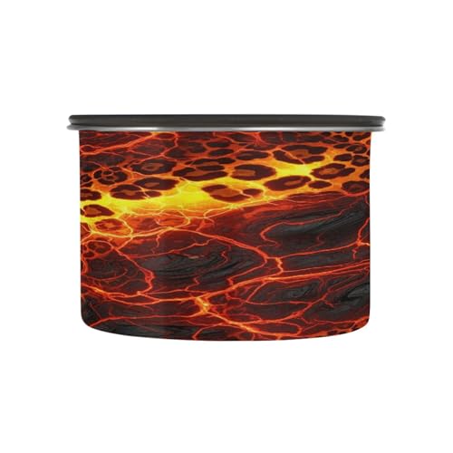 Envase de café de acero inoxidable de 17 oz, hermético