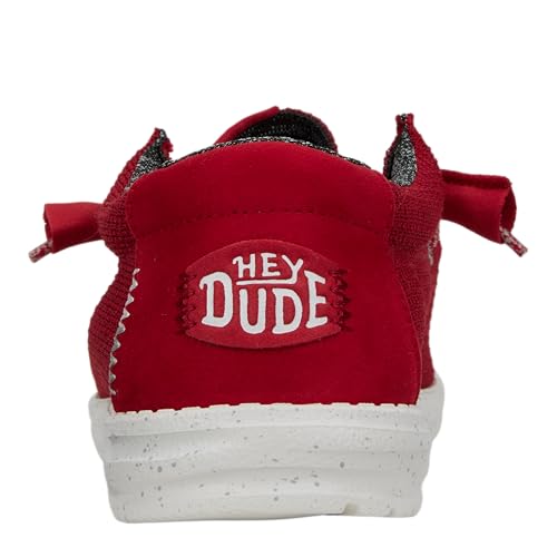 Image of HEYDUDE Men's Wally Sport Mesh Slip On Loafer | Elastic Laces