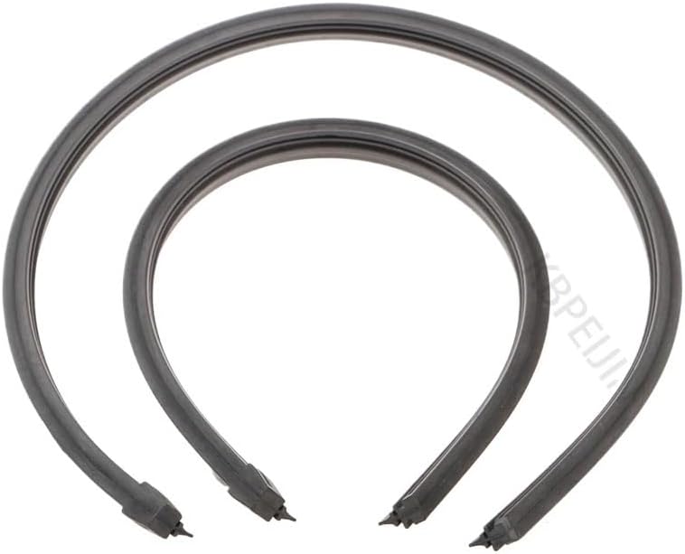 1Set Car Wiper Refill Rubber Strip For Isuzu D-MAX 2015 2018 2019 2023 Wipers Blade Accessories(18 and 22)