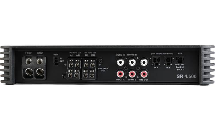 Image of Audison SR 4.500 Car Amplifier, 880W Total Power, 4-Channel D-Class, 220W x 4 @ 2ohm