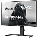 moniteur iiyama tactile Moniteur d'écran iiyama Ecran G-Master Black Hawk GB2441HSU-B1, IPS, 1920x1080@144Hz, 1ms, 350cd, 1500:1, Haut-parleurs, HDMI/DP/USB HUB, Black Tuner, réglable en hauteu, i-Style Colour