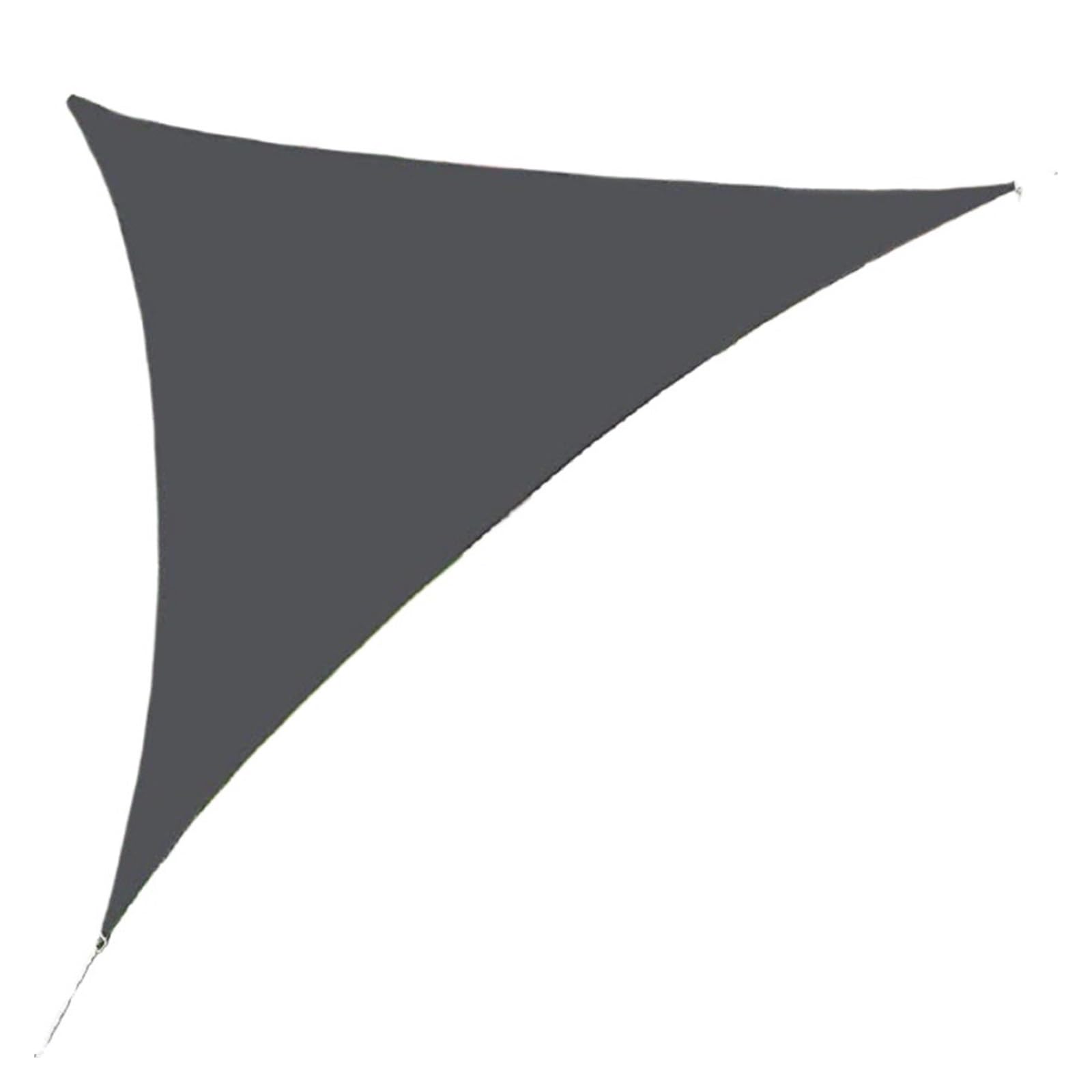 Voile d'ombrage triangulaire pour vos déjeuners au jardin et camping