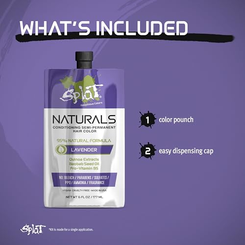 Tinte Semi Permanente para Cabello Lavender 6 fl. oz miniatura 5