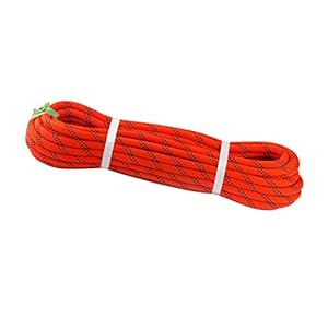 Touw Veelzijdige Touw 14mm Klimtouw, Hoge Sterkte Nylon Touw, Klimgordel, Boom Klimmen, Ijsklimmen, Downhill Touw, Kabel…