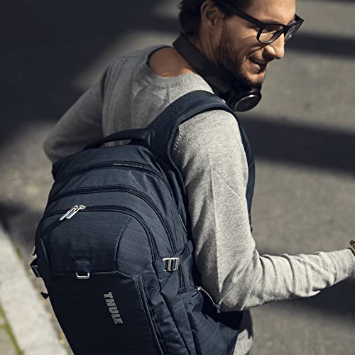Image of Thule Construct Backpack - School, Work & Travel - Padded Laptop Sleeve - Internal Organizational Quick Access Front Pocket