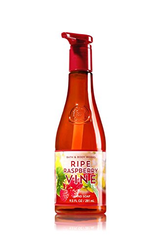Bath & Body Works Decorative Hand Soap Ripe Raspberry Vine
