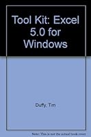Tool Kit: Excel 5.0 for Windows 0534309062 Book Cover