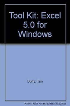Paperback Tool Kit: Excel 5.0 for Windows Book