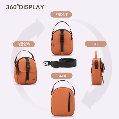 chitobae Lightweight Crossbody Bags for Women,Waterproof Anti-thief Handbags,Shoulder Purse for Travel Shopping 7