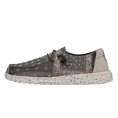 Image of HEYDUDE Women's Wendy Plaid | Women's Shoes | Women's Lace Up Loafers | Comfortable & Light-Weight