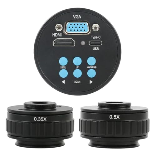 Lbg 1080P VGA Type-c TC} 7-90x XeIOጰrfIJ 25mm CTV 0.35x 0.5x C }EgA_v^[Y YA_v^[(With 0.35x 0.5x)