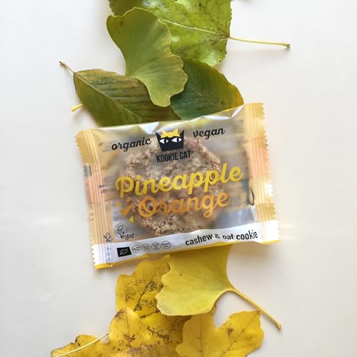 Cookie Cat Pineapple & Orange Cookies x 12 Bags