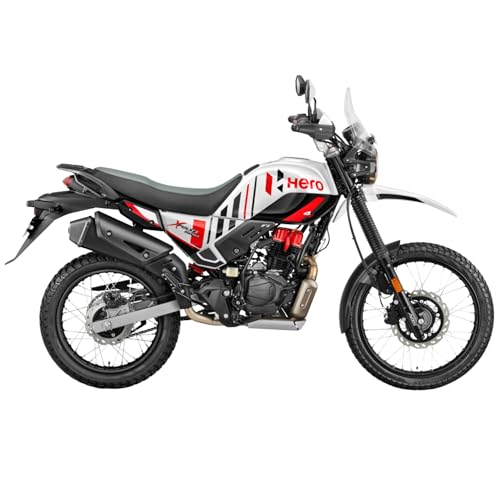 Image of Hero MotoCorp XPULSE 200 4V (OBD2B) Motorcycles /Bike Fadeless White Booking for Ex-Showroom Price