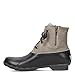 Sperry Womens Saltwater Boots, Black/Grey, 8.5 Wide