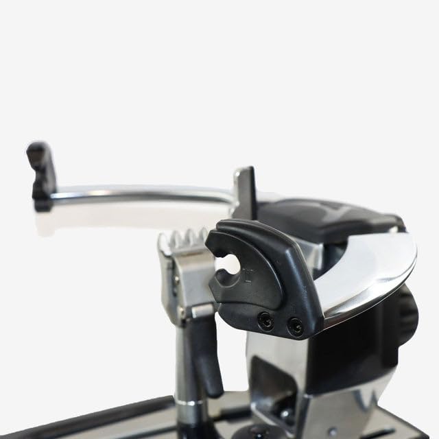 Gamma 9900 ELS Universal Tennis Stringing Machine – Stand-Up, Electric, 6-pt + Auto Release – Optional Tension Calibrator
